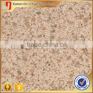 Best Quality Promotional China Pure Grey Quartz Stone Countertops thumbnail-5