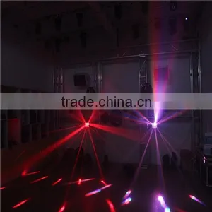 Mini Stage LED Butterfly Light Dmx LED Stage Effect Disco Lights thumbnail-6
