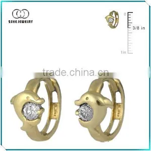 China Supplier 925 Hoop Earring Gold Plated thumbnail-1