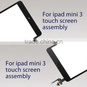 New Brand for Ipad Mini 3 Gen Lcd Display With Digitizer Touch Glass Front Panel Assembly With China Hot Sell thumbnail-2