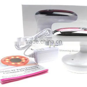 Skin Lifting Wholesale Mini Homeuse Red LED Body Slimming Ultrasound Cavitation With Rf Machine For Body Slimming thumbnail-6