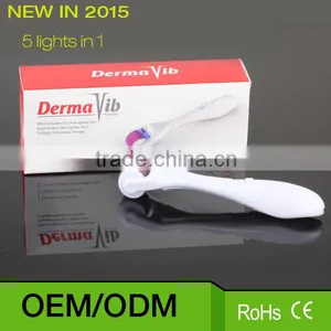 New LED 540 Needle Roller Acne Scars Cellulite Wrinkles Stretch Face Body Derma thumbnail-1