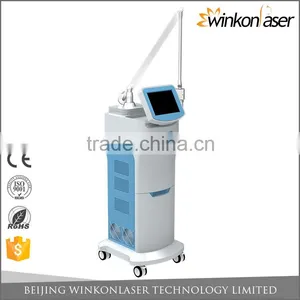 Spot Scar Pigment Removal 2017 Factory Price 50w Eye Wrinkle / Bag Removal Imported Fractional CO2 Laser Machine For Skin Rejuvenation thumbnail-2