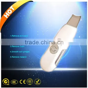 Mini Portable Skin Scrubber/Ultrasonic Skin Scruber for Personal Use Machine thumbnail-1