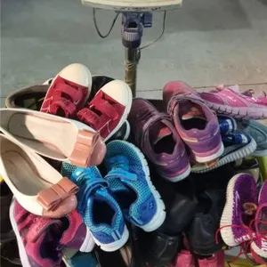 Mixed Used Shoes A and B Grades Depending on What You Ask for and Your Market. thumbnail-3