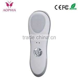 Handheld Home Use Skin Care Instrument Vibration +Photo LED Therapy Beauty Instrument thumbnail-1