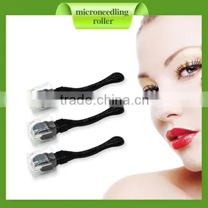 Professional Acne Scar Removal Stainless Steel Derma Roller 600 Needles 360 Degree Roating Micro Derma Roller for Sale thumbnail-6