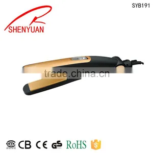 Ceramic New Design LED Temperature Display Hair Straightener thumbnail-1