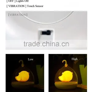 Birdcage Sensor Funny Touch Lamp LED Night Light With USB thumbnail-3