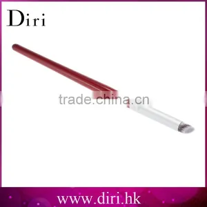 Professional Red Wood Wooden Kolinsky Nail Art Carving Painting Brush thumbnail-1
