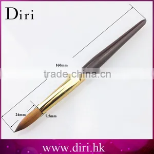Nail Art Pen Sable Hair Nail Painting Pen Nail Brush thumbnail-1