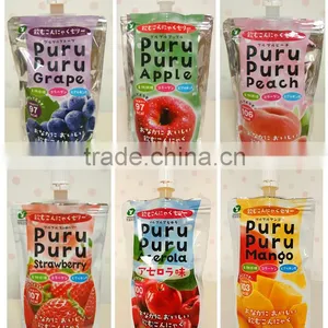 Drinking Konjac Jelly [ Vaccinium Berry] Contained Dietary Fiber Collagen Hyaluronic Acid: World Gate Certified HALAL JAPAN thumbnail-1