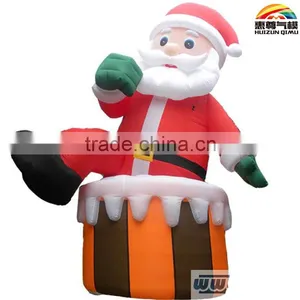 Giant Inflatable Commercial Inflatable Santa Claus 6mH thumbnail-1