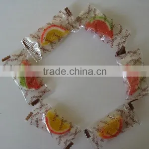 Soft Fruit Flavor Watermelon Sharped Jelly Candy thumbnail-2