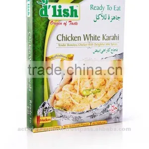 Chicken White Karahi Curry Pack thumbnail-1