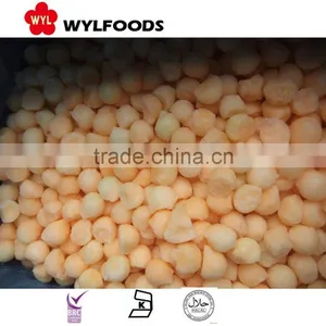 Frozen Melon Ball Green/yellow From China New Crop thumbnail-3