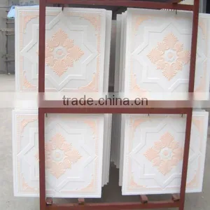 600X600mm Thickness 10mm Gypsum Ceiling Tiles From Factory thumbnail-5