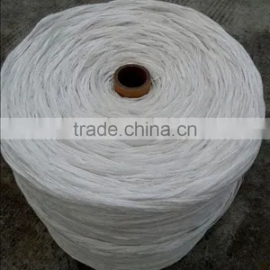 Fibrillated pp Yarn/polyester Sewing Threadcable Wire Recycled Plastic String Factory thumbnail-1