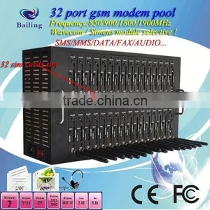 32 Port Q24plus Modem Pool 32 Sim Card Modem Pool thumbnail-1