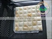 2016 Cheap Bathroom Mosaic Floor Tile Price, White and Black Metal Marble Mosaic thumbnail-1