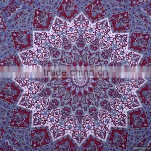 India Decor Mandala Tapestry Wall Hanging Home Decor Gift Bohemian Twin Bedspread Yoga Mat thumbnail-4