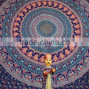 Tapestry Wall Hanging Hippie Elephant Mandala Bedspread Ethnic Throw Art Indian Gift thumbnail-1