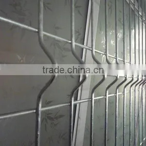 Professional 3D Nylofor Fencing Panels /Parking 1.83mx2.5m Security Curvy Welded Mesh Panel Fencing 50*200mm Direct Factory thumbnail-4