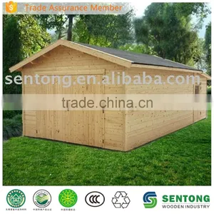 Capacious Wooden Garage House thumbnail-1