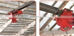 ^Famous Goldenest Poultry Equipment Winch Lifting System for Livestocks thumbnail-1