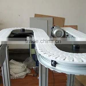 Industrial Plastic Table Top Chain Conveyor thumbnail-1