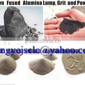 HongYe New Work Shop Produce F4 - F320 Grit and Powder Brown Fused Alumina Abrasives thumbnail-4