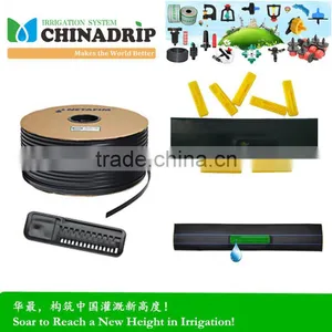 Drip Tape Irrigation Line 5/8", 16 Mil, 16" Spacing Garden Hose thumbnail-1