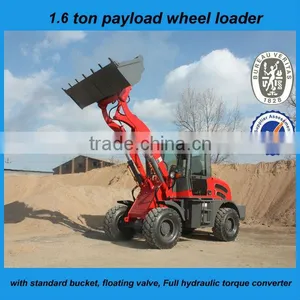China Cheap Radlader Zl16f,joystick,snow Blade thumbnail-1