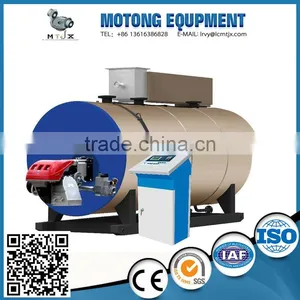 Series Horizontal Gas Oil Steam Boiler Price With Stainless Steel thumbnail-6