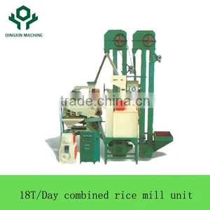 18TPD Whole Set of Rice Mill Equipment thumbnail-1