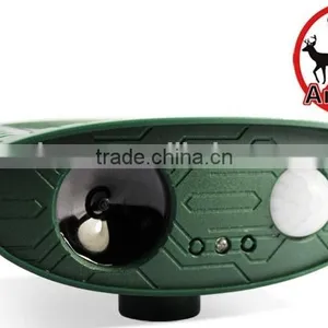 New X-pest Bell Howell Product VS-3194 Defender Mega Sonic Electronic Solar Animal Guard Bird Cat Owl Repeller thumbnail-4