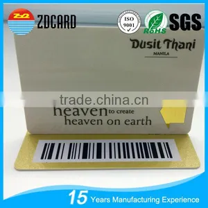 CR80 Printable PVC Barcode Plastic Loyalty Card thumbnail-4