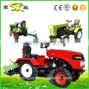 Chinese 15HP 2wd Agricultural Belt Transmission Tractors Made in China thumbnail-3