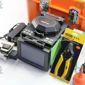 All-NEW Orientek T40 Fusion Splicer Price Equal to Ilsintech Fusion Splicer Swift f1 thumbnail-4