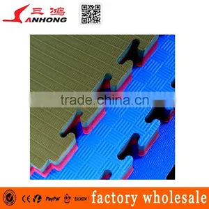 20mm Non-toxic Interlocking Foam Mat Tatami Puzzle Mat Martial Jigsaw Mat Factory From Qingdao, China thumbnail-2