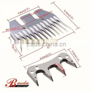Curving Sheep Clipper Blades thumbnail-1