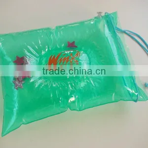 Pvc Inflatable Beach Bag Pillow,transparent Handle Pvc Promotional Bag,pvc Inflatable Bag for Advertisement thumbnail-1
