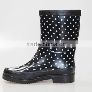 Women Mid Custom Logo Rain Boots thumbnail-4