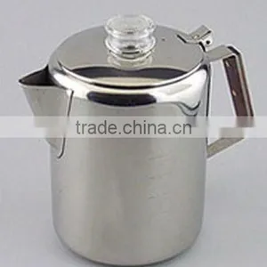 Stainless Steel Gas Coffee Percolator/Stainless Steel Induction Coffee Maker thumbnail-2