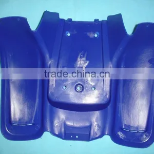 Rear Fender Blue for Kazuma Meerkat 50cc ATV Parts thumbnail-2