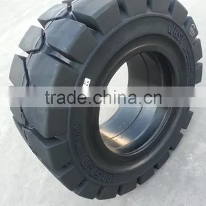 High Quality 15x4.5-8 Solid Tire 3.00-8 Split Steel Rims for Hyster J30xnt Forklift thumbnail-6