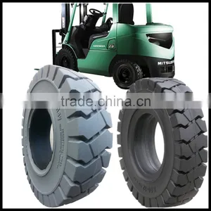 American Qualified Industrial Tire Supply, Pneus 600-9 de Empilhadeira thumbnail-1
