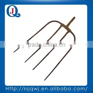 Fork Head JQ114-4 With Four Tines for Garden and Farm thumbnail-1