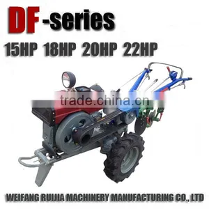 Diesel Radiator / Water-cooled Walking Tractor With Lawn Mower for Sale, Cheap Price Field Mower, Lawn Mower Tractors ! thumbnail-6