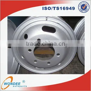 Hot Sale 20 Inch Trailer Steel Tube Wheel Rim thumbnail-1